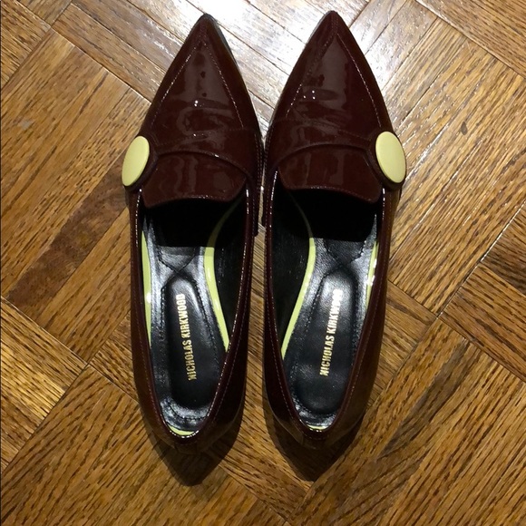 SOLD Nicholas Kirkwood Carnany Loafer - Picture 3 of 6